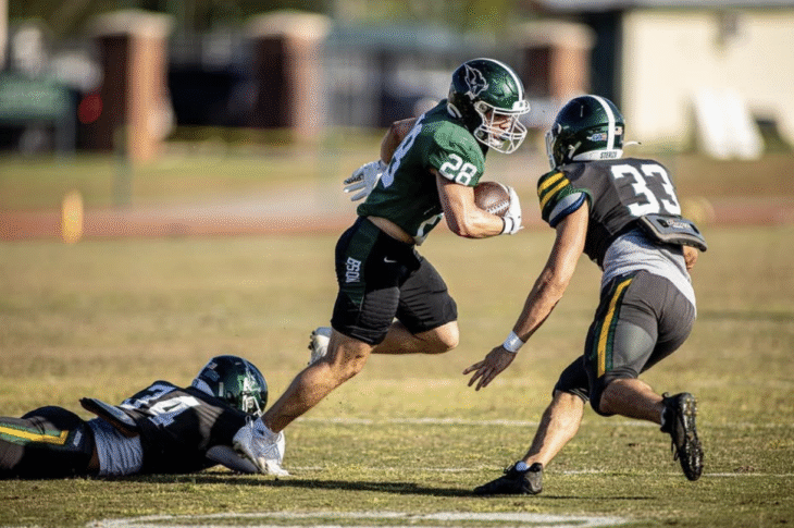 Meet Seth Medina, a top WR prospect for the 2026 NFL Draft. Discover his skills in route running and contested catches.